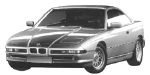 BMW E31 C2907 Fault Code