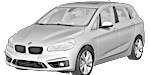 BMW F45 C2907 Fault Code